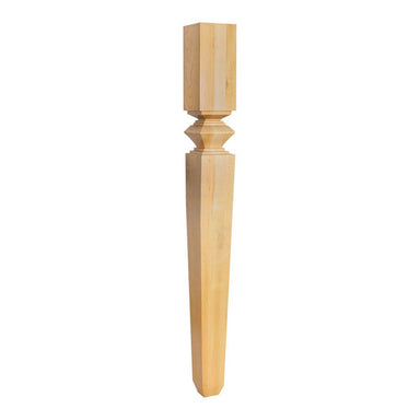 Hardware Resources Hard Maple Tapered Post with Diamond Carving-DirectSinks