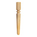 Hardware Resources Rubberwood Tapered Post with Diamond Carving-DirectSinks