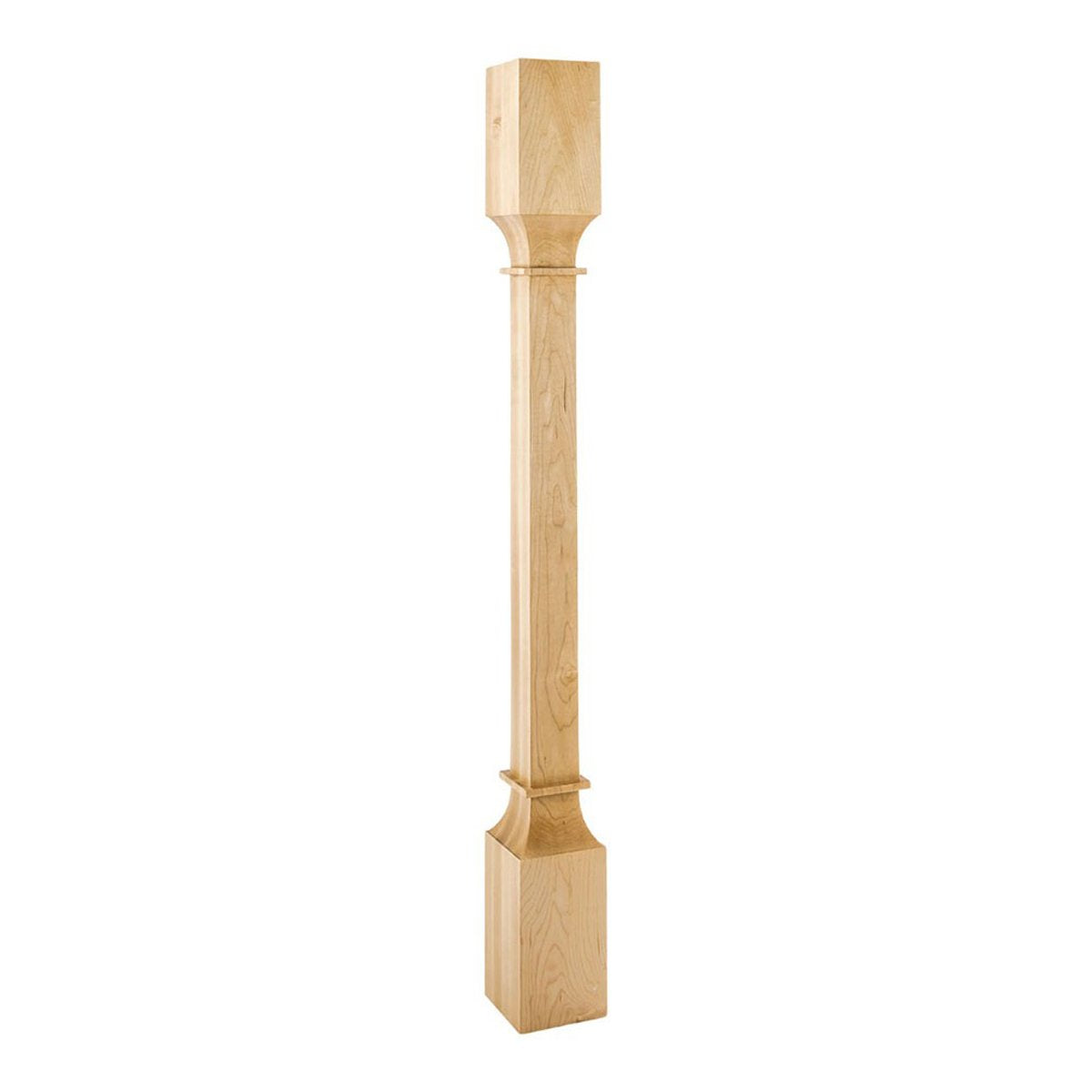 Hardware Resources Square Natural Hard Maple Wood Post-DirectSinks