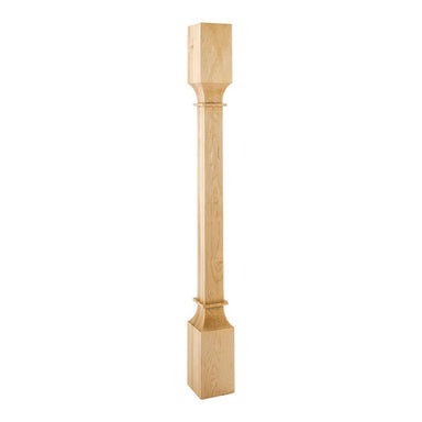 Hardware Resources Square Natural Hard Maple Wood Post-DirectSinks
