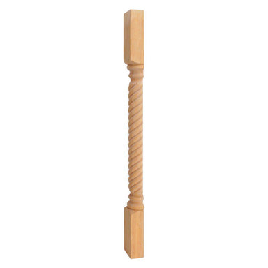 Hardware Resources White Birch Split Post with Rope Pattern-DirectSinks