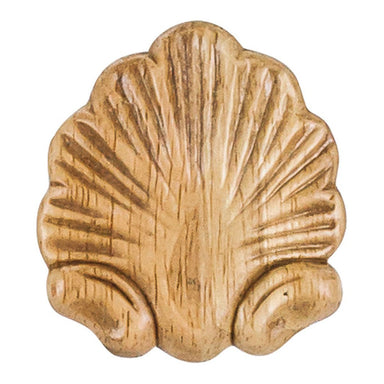 Hardware Resources 2-1/2" x 5/16" x 2-3/4" Pressed Shell Applique-DirectSinks