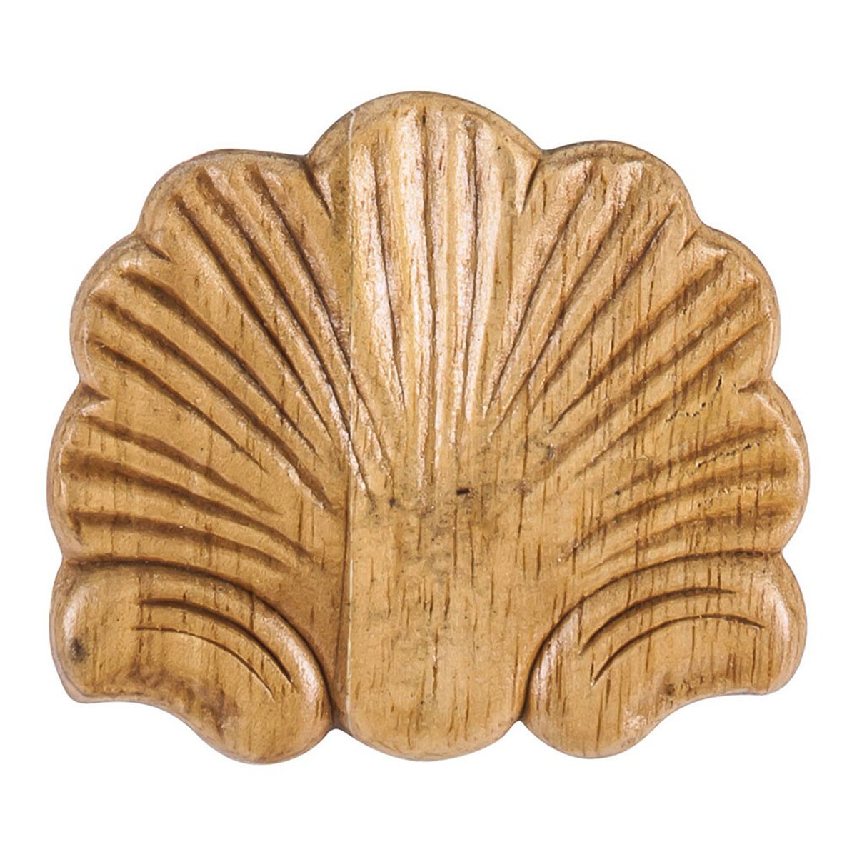 Hardware Resources 3-1/4" x 5/16" x 3" Pressed Shell Applique-DirectSinks