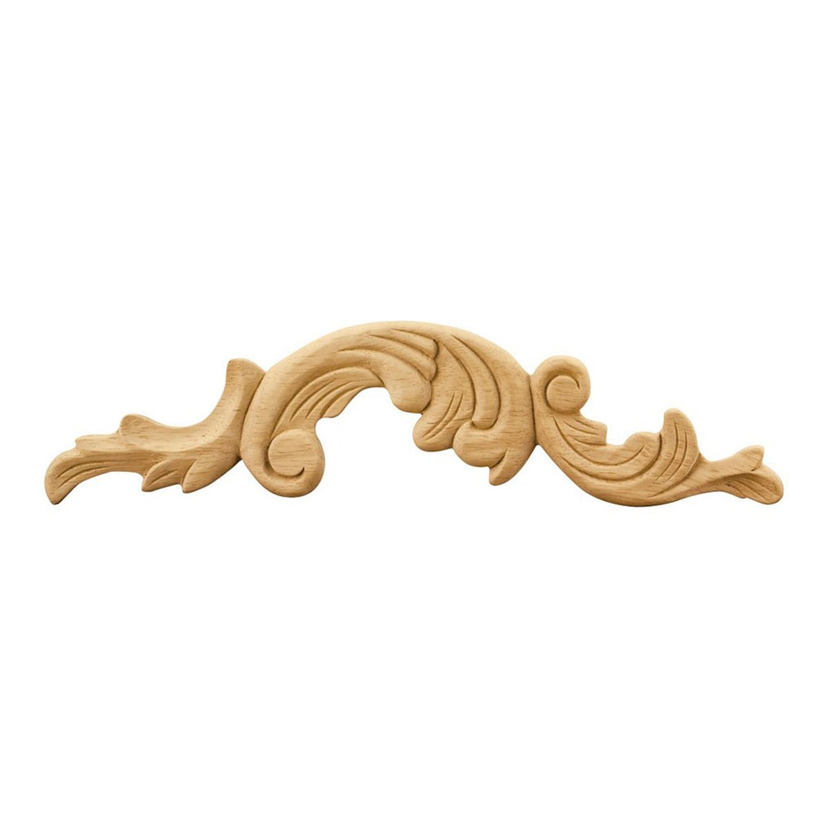 Hardware Resources 12-1/4" x 5/16" x 3" Pressed Acanthus Applique-DirectSinks