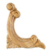 Hardware Resources Pressed Acanthus Corner Applique-DirectSinks