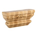 Hardware Resources Rubberwood Carved Acanthus Capital-DirectSinks