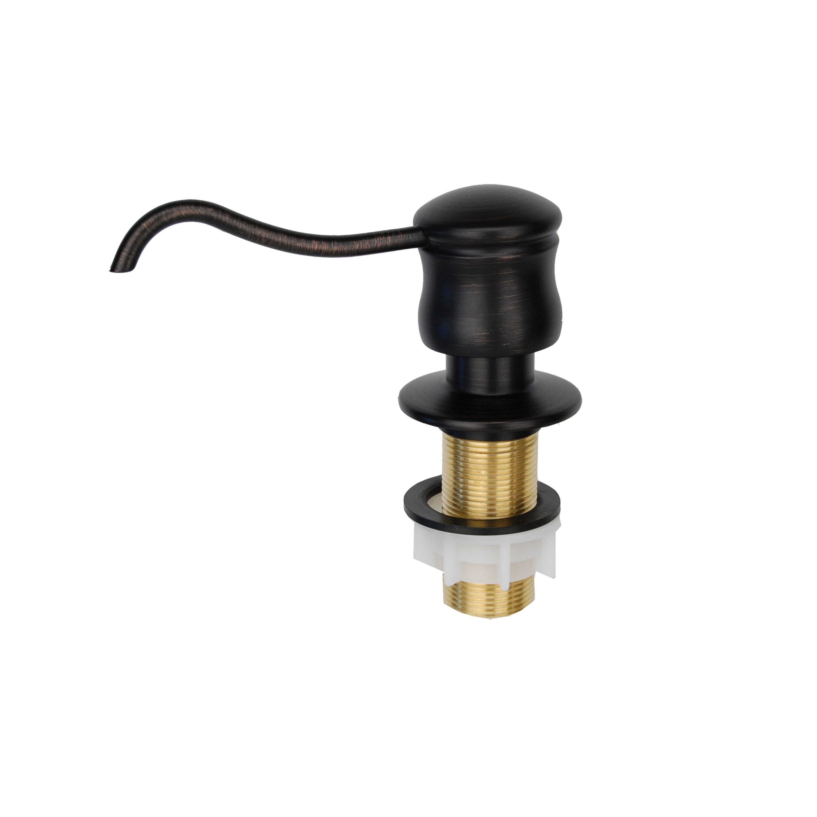 Premier Copper Products Solid Brass Soap & Lotion Dispenser in Oil Rubbed Bronze-DirectSinks