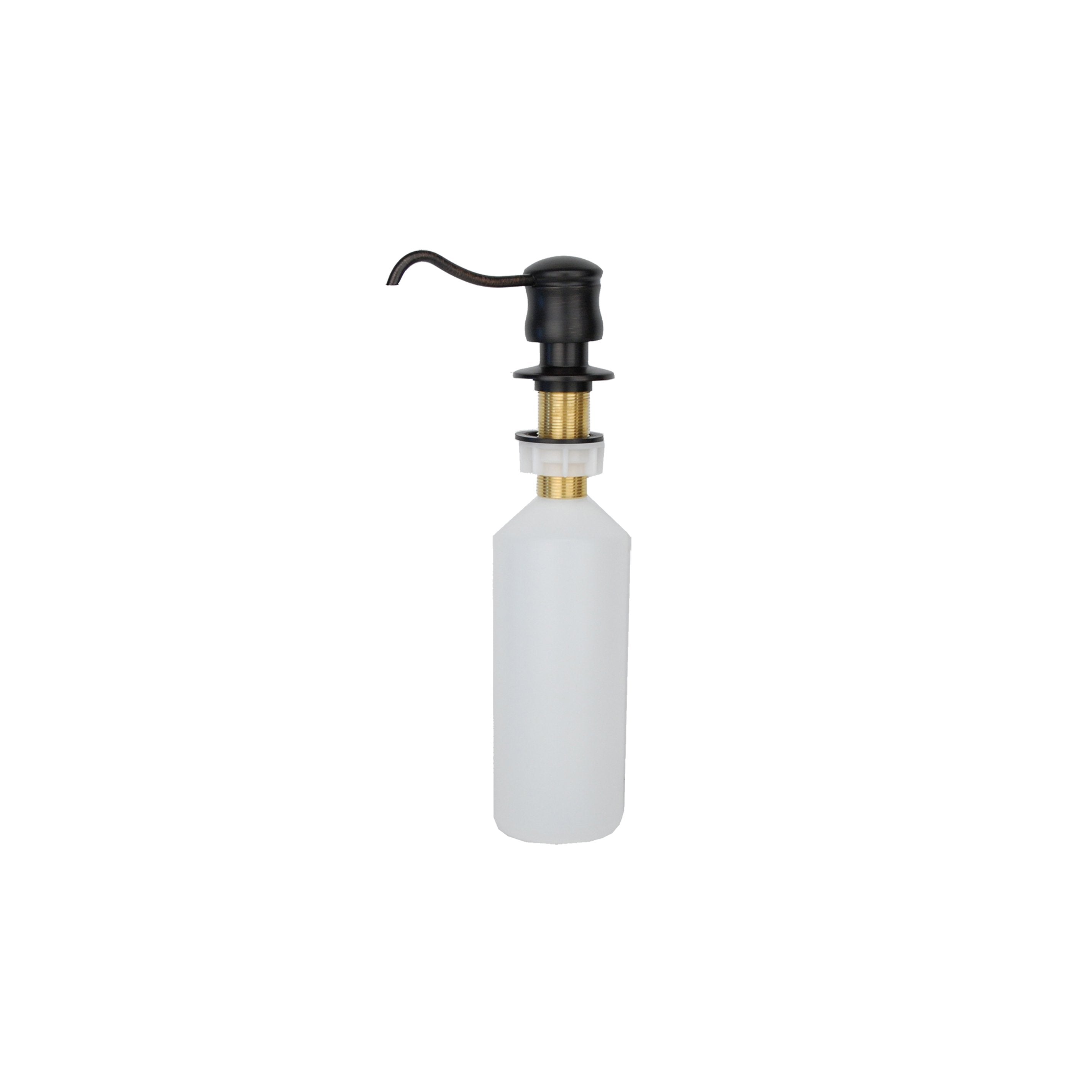 Premier Copper Products Solid Brass Soap & Lotion Dispenser in Oil Rubbed Bronze-DirectSinks