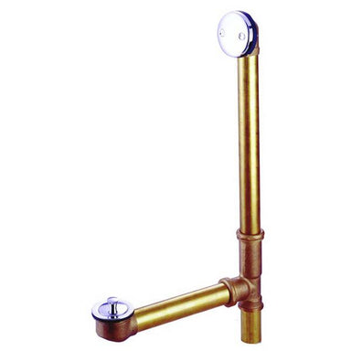 Kingston Brass Made to Match 16" Tub Waste and Overflow with Lift and Lock Drain-Bathroom Accessories-Free Shipping-Directsinks.