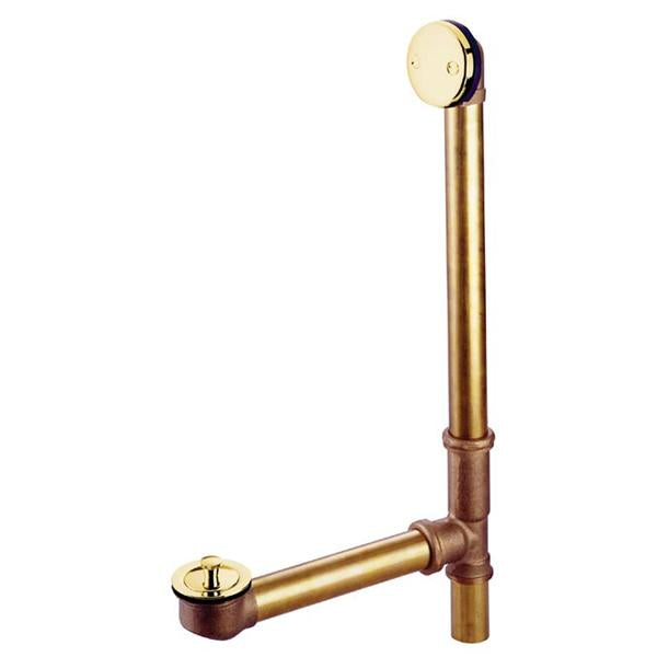 Kingston Brass Made to Match 16" Tub Waste and Overflow with Lift and Lock Drain-Bathroom Accessories-Free Shipping-Directsinks.