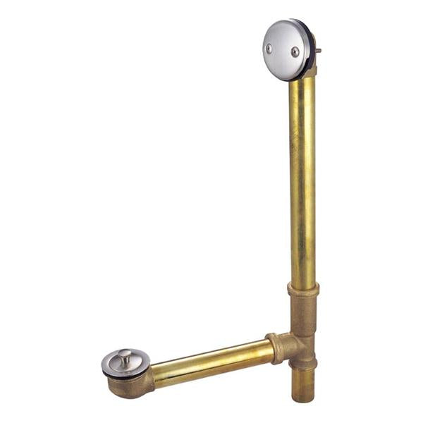Kingston Brass Made to Match 16" Tub Waste and Overflow with Lift and Lock Drain-Bathroom Accessories-Free Shipping-Directsinks.