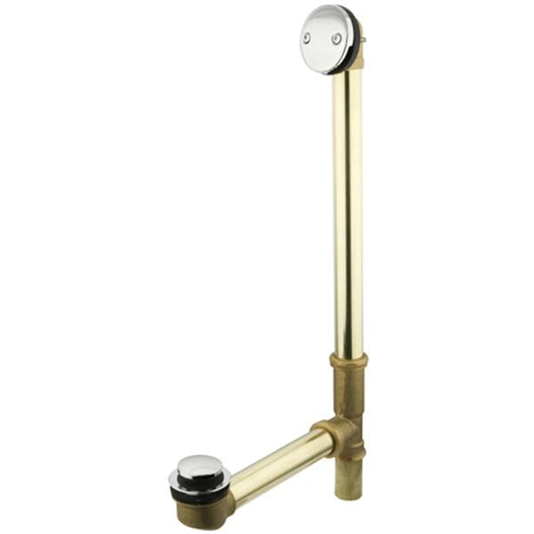 Kingston Brass Made to Match Traditional 20" Tub Waste and Overflow with Tip-Toe Drain-Bathroom Accessories-Free Shipping-Directsinks.