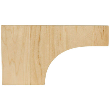 Hardware Resources Alder Cove Pedestal Foot (L or R)-DirectSinks