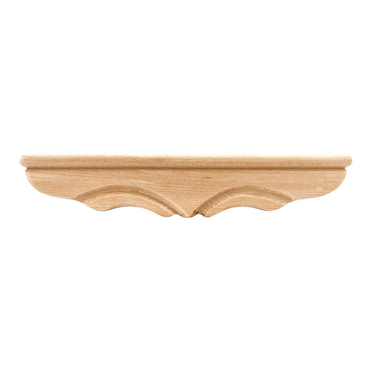 Hardware Resources Rubberwood Beaded Pedestal Foot Middle-DirectSinks