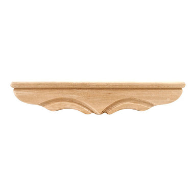 Hardware Resources Rubberwood Beaded Pedestal Foot Middle-DirectSinks