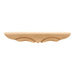 Hardware Resources Rounded Oak Pedestal Foot Middle-DirectSinks