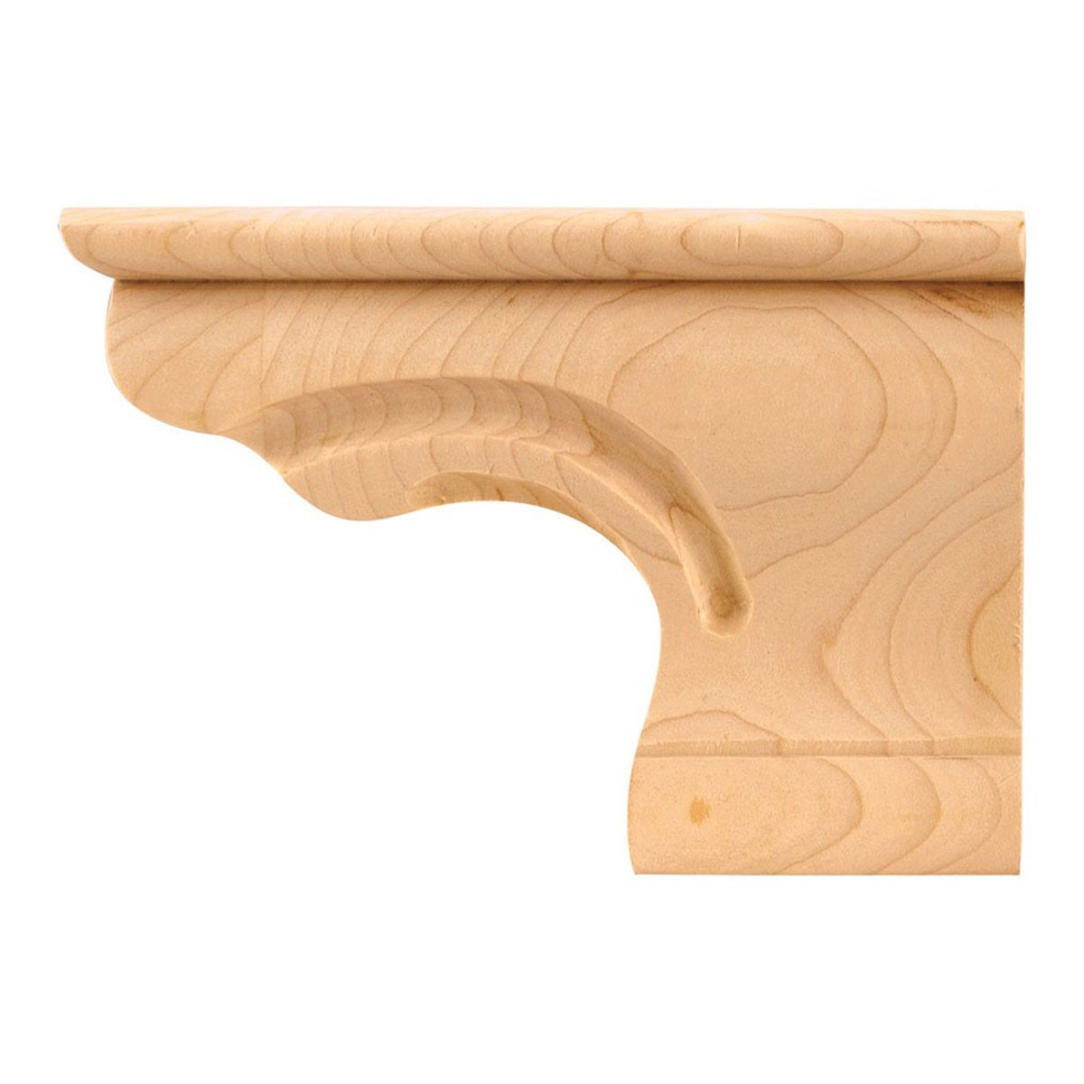 Hardware Resources Alder Beaded Corner Pedestal Foot-DirectSinks