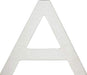 Stainless steel House Letter A Paragon Atlas Homewares PGNA-SS