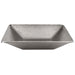 Premier Copper Products Modern Rectangle Hand Forged Old World Copper Vessel Sink in Nickel-DirectSinks