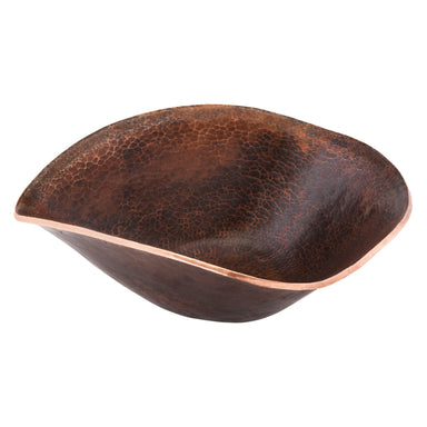 Premier Copper Products Free Form Hand Forged Old World Copper Vessel Sink-DirectSinks