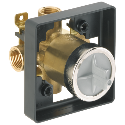 Delta MultiChoice R10000-IPWS Universal Rough-in Valve IPS Inlets with Stops