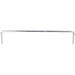 Hardware Resources 9-1/4" Metal Shelf Rail-DirectSinks