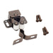 Hardware Resources Double Roller Catch with Strike and Screws-DirectSinks