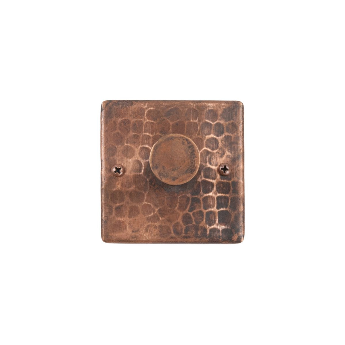 Premier Copper Products Hand Hammered Copper Single Robe/Towel Hook-DirectSinks