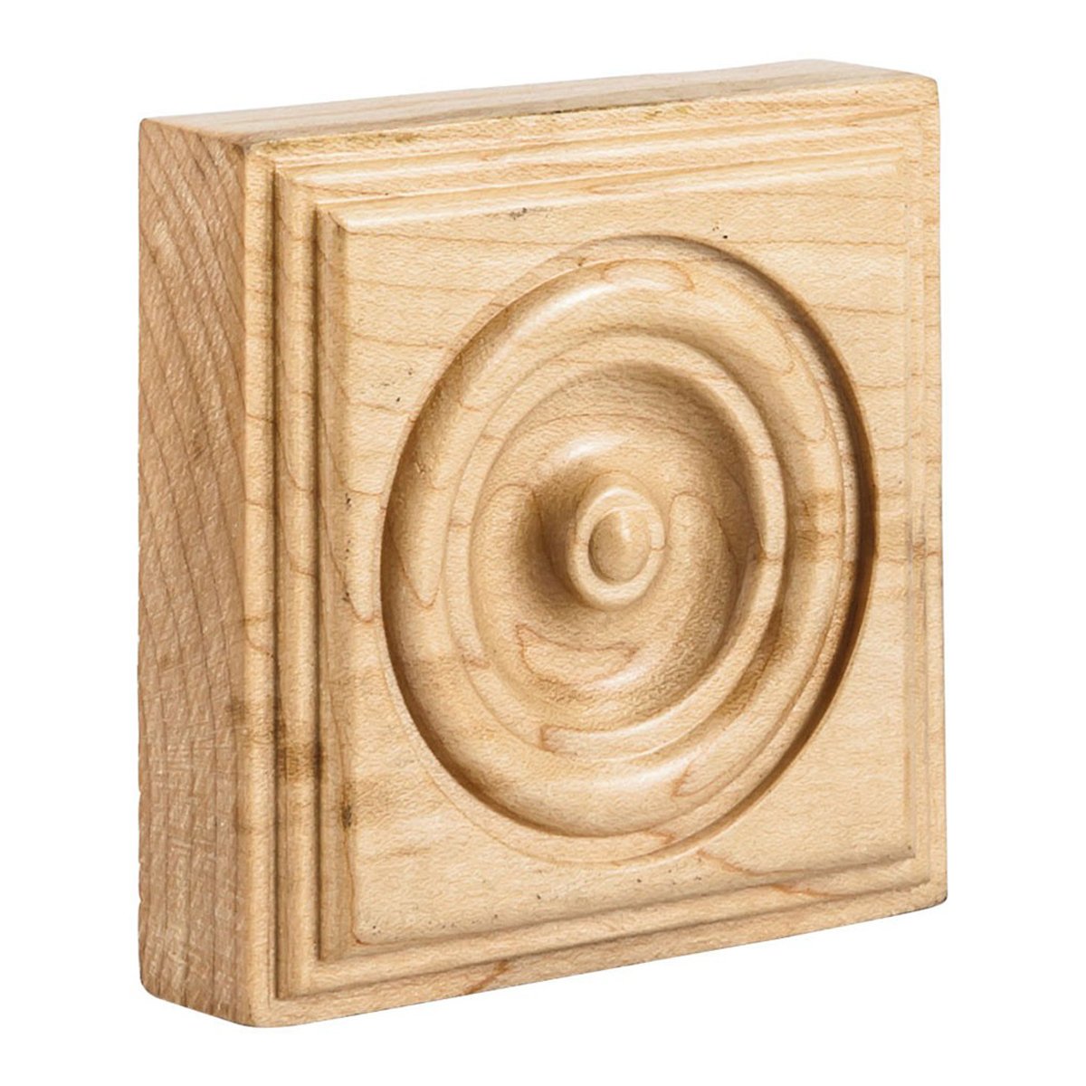 Hardware Resources Alder Traditional Rosette Moulding-DirectSinks
