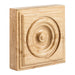 Hardware Resources 3" x 3" x 7/8" Traditional Rosette Moulding-DirectSinks