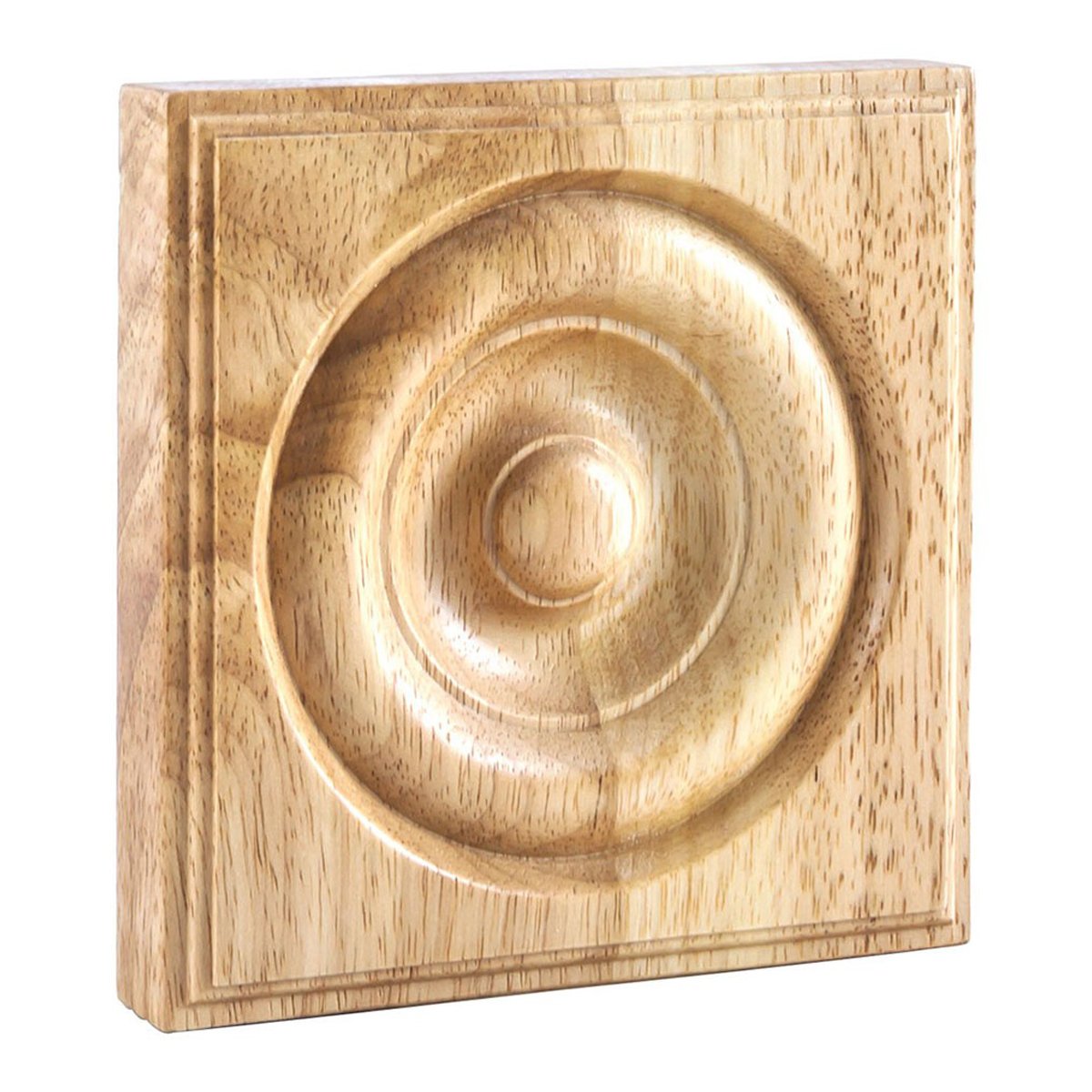 Hardware Resources 5-1/2" x 5-1/2" x 7/8" Traditional Rosette Moulding-DirectSinks