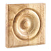 Hardware Resources 5-1/2" x 5-1/2" x 7/8" Traditional Rosette Moulding-DirectSinks