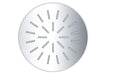 Dawn Single Function Round Rain Showerhead in Chrome-Shower Faucets Fast Shipping at DirectSinks.