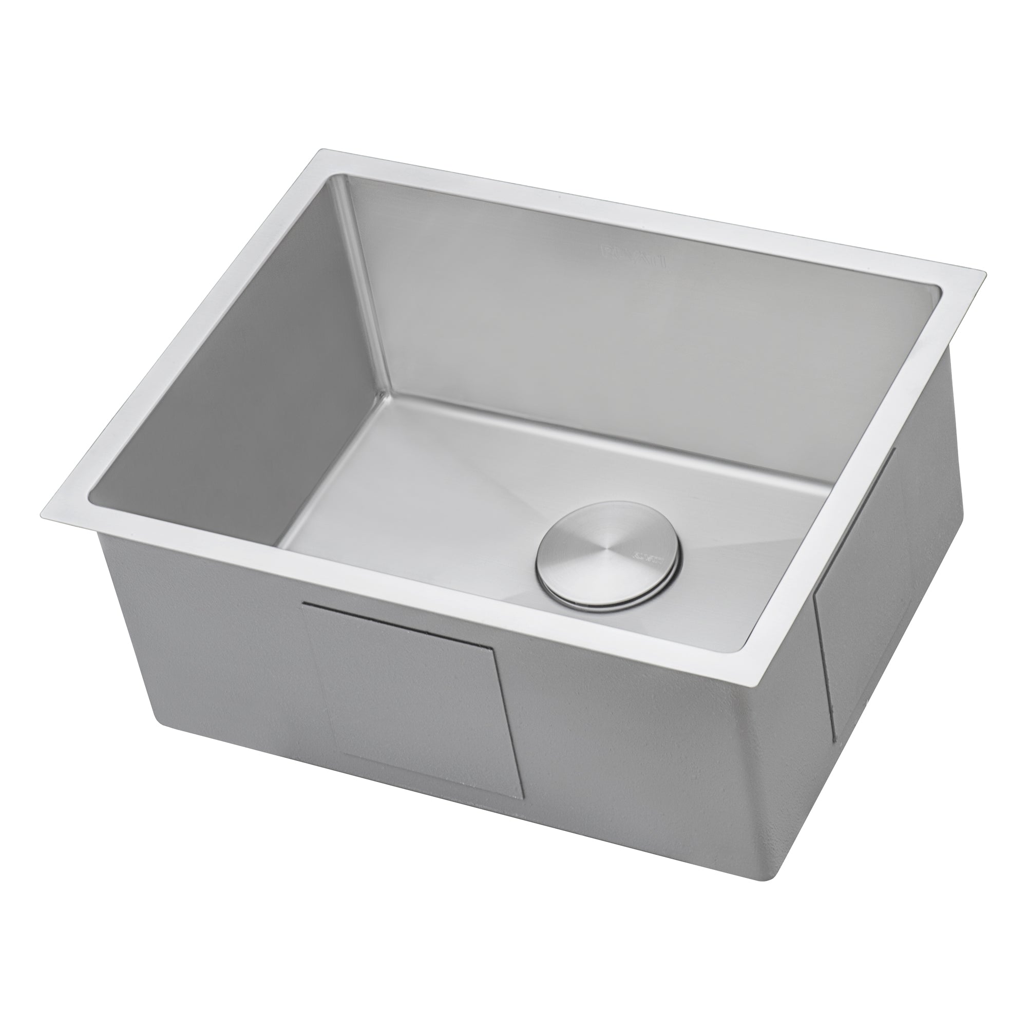 Ruvati 12" Deep Small Radius 23" Undermount Laundry Sink