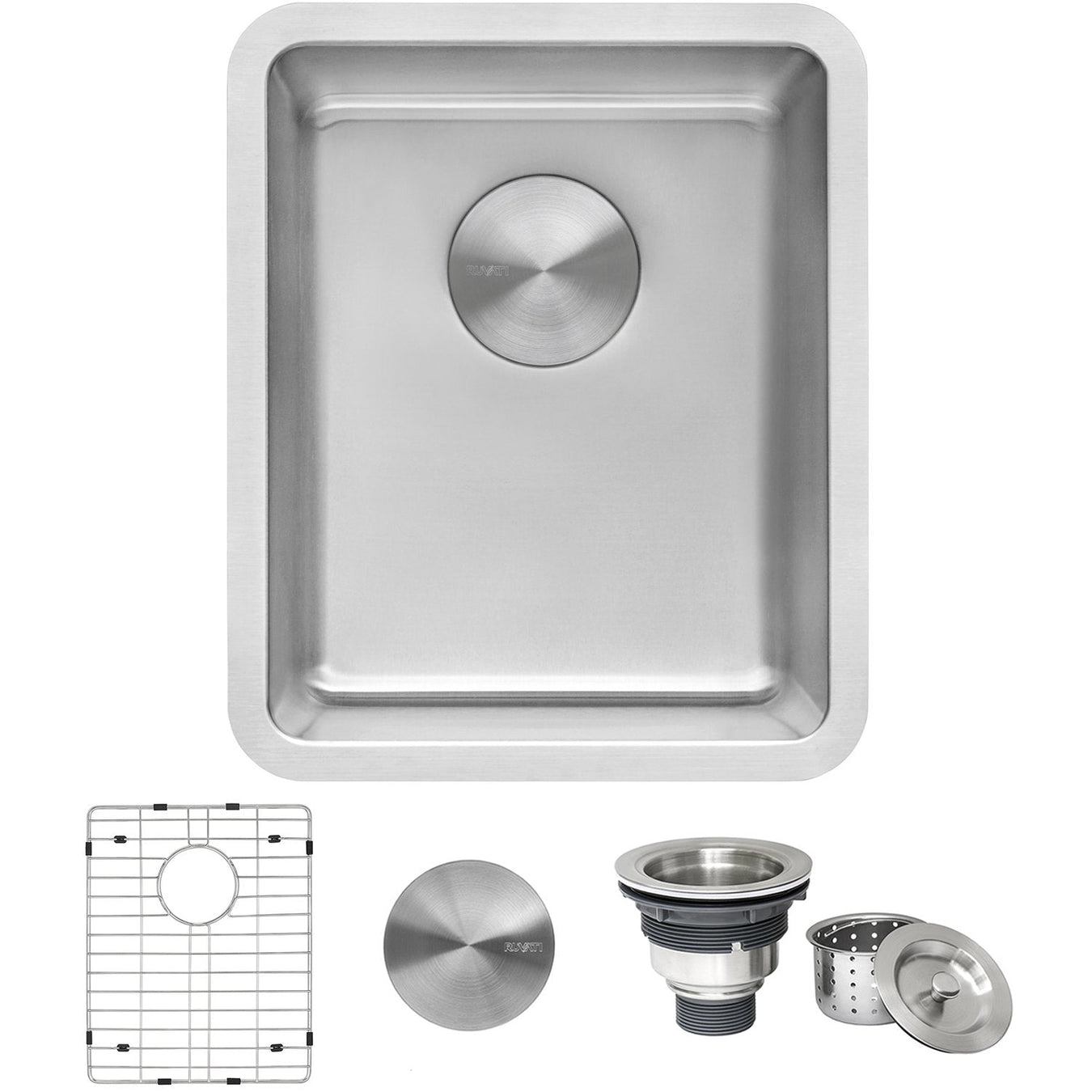 Ruvati Modena Kitchen and Prep Sinks