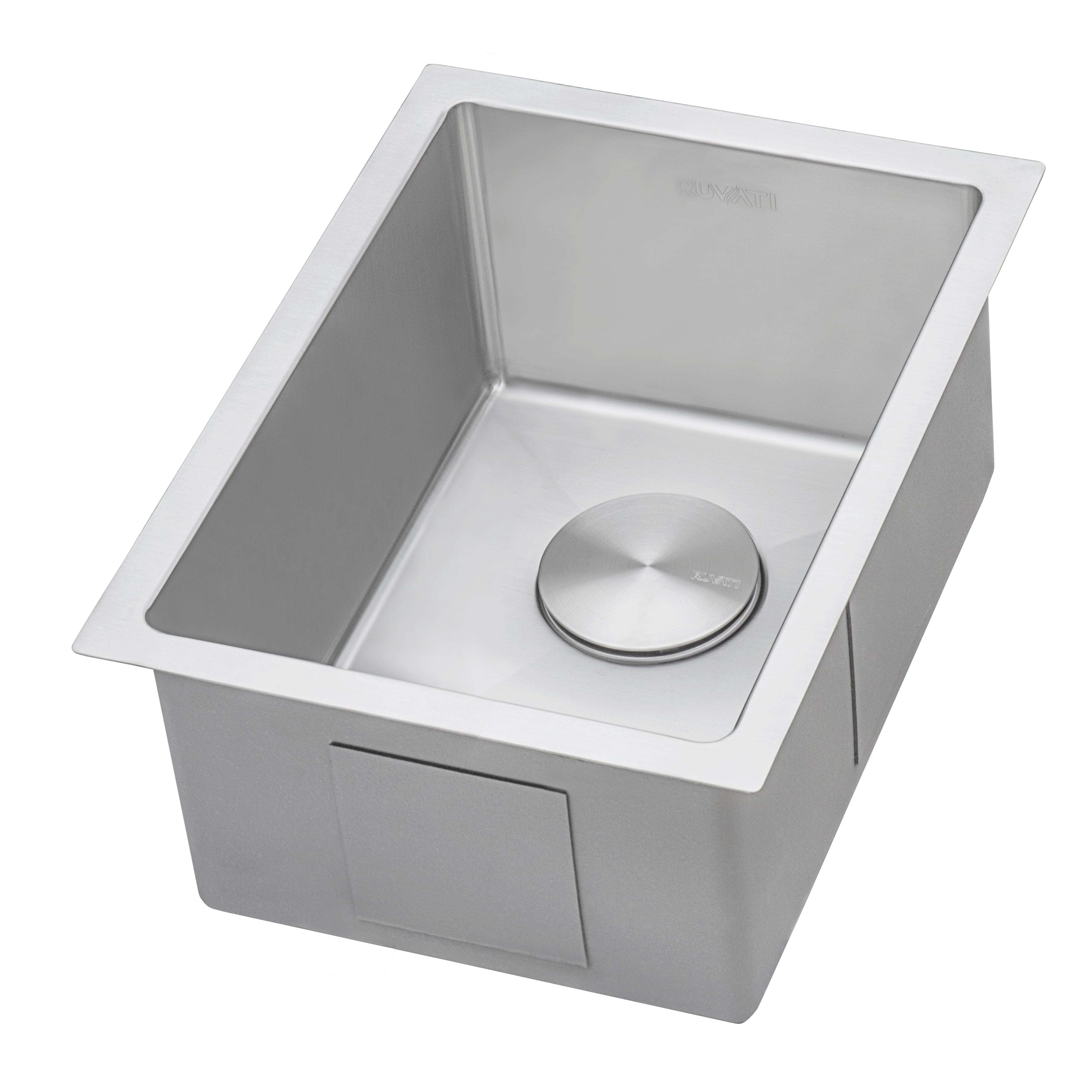 Ruvati 12" Undermount Bar Prep Tight Raduis 16 Gauge Stainless Steel Kitchen Sink