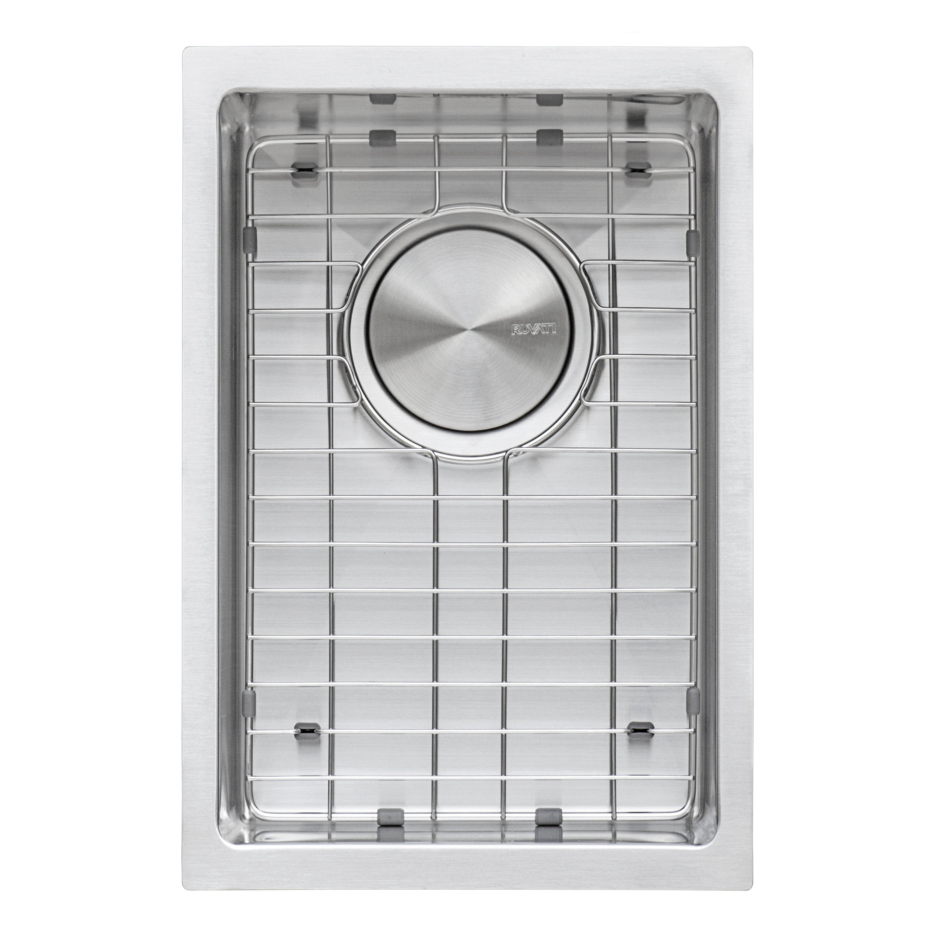 Ruvati 12" Undermount Bar Prep Tight Raduis 16 Gauge Stainless Steel Kitchen Sink