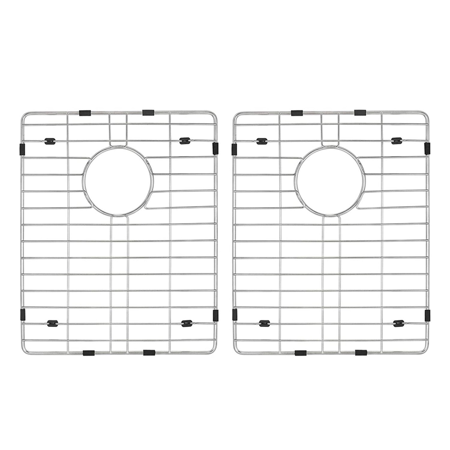 Ruvati 12" x 15" Stainless Steel Bottom Grid set for RVG1385 and RVG2385 Kitchen Sinks RVA61385
