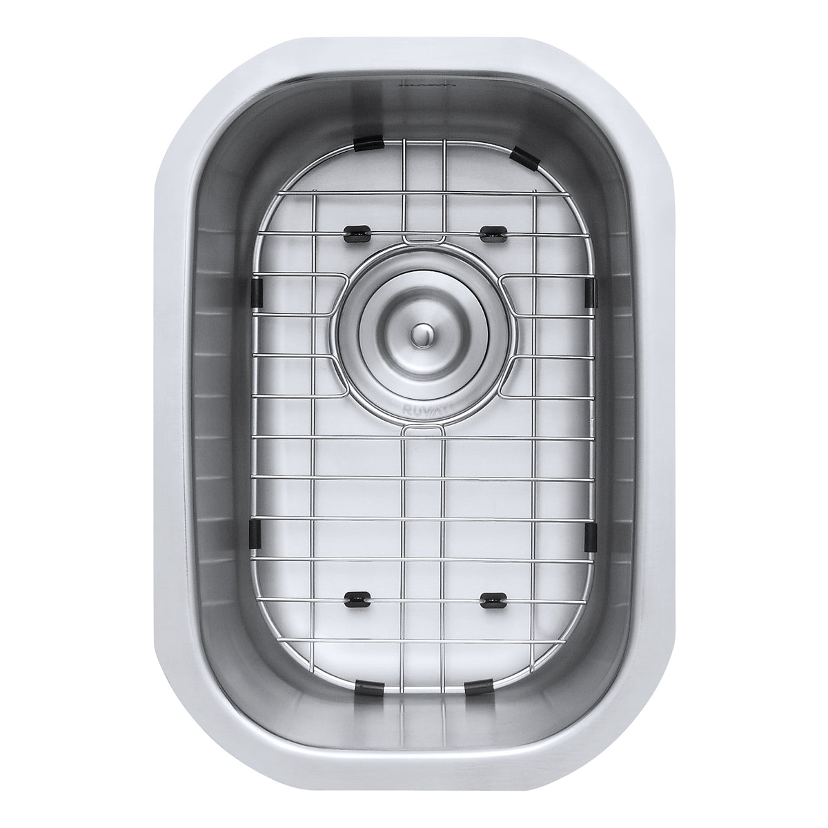 Ruvati 12 x 18" Undermount 16 Gauge Stainless Steel Bar Prep Sink