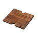 13" x 11" Solid Wood Cutting Board for Ruvati RVH8215 and RVQ5215 workstation sinks RVA1215