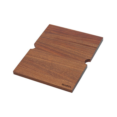 13" x 16" Solid Wood Cutting Board for Ruvati RVH8210 and RVQ5210 workstation sinks RVA1210
