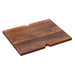 Ruvati 13.5" x 17" Solid Wood Cutting Board for Ruvati RVH8304 Workstation Sink