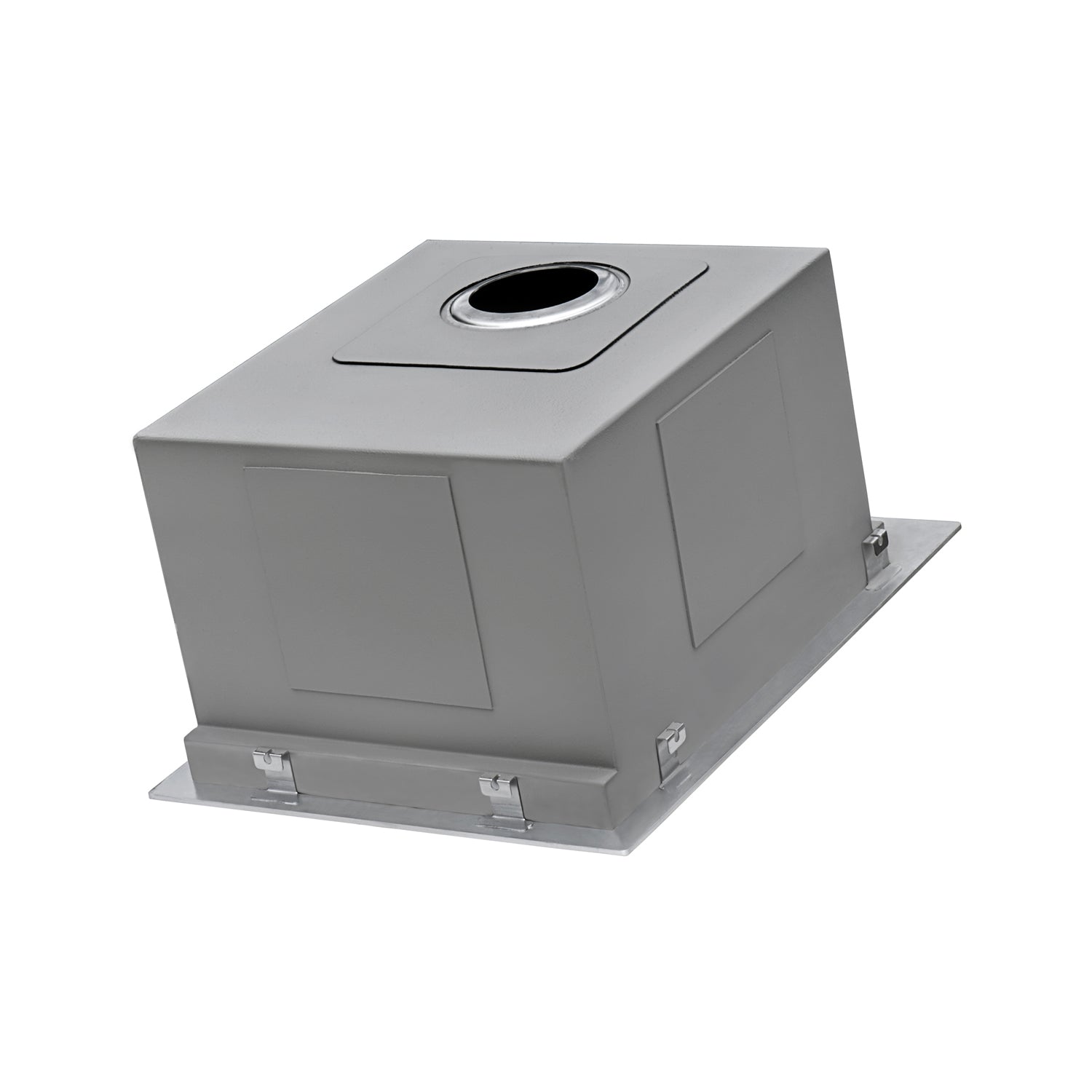 Ruvati 15" x 20" Topmount Marine Grade T-316 Stainless Workstation Outdoor Sink- RVQ5210