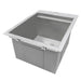 Ruvati 15" x 20" Topmount Marine Grade T-316 Stainless Workstation Outdoor Sink- RVQ5210