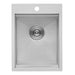 Ruvati 15" x 20" Topmount Marine Grade T-316 Stainless Workstation Outdoor Sink- RVQ5210