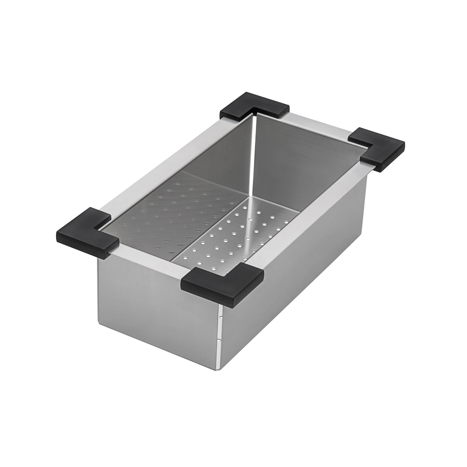 Ruvati 15" x 20" Topmount Marine Grade T-316 Stainless Workstation Outdoor Sink- RVQ5210