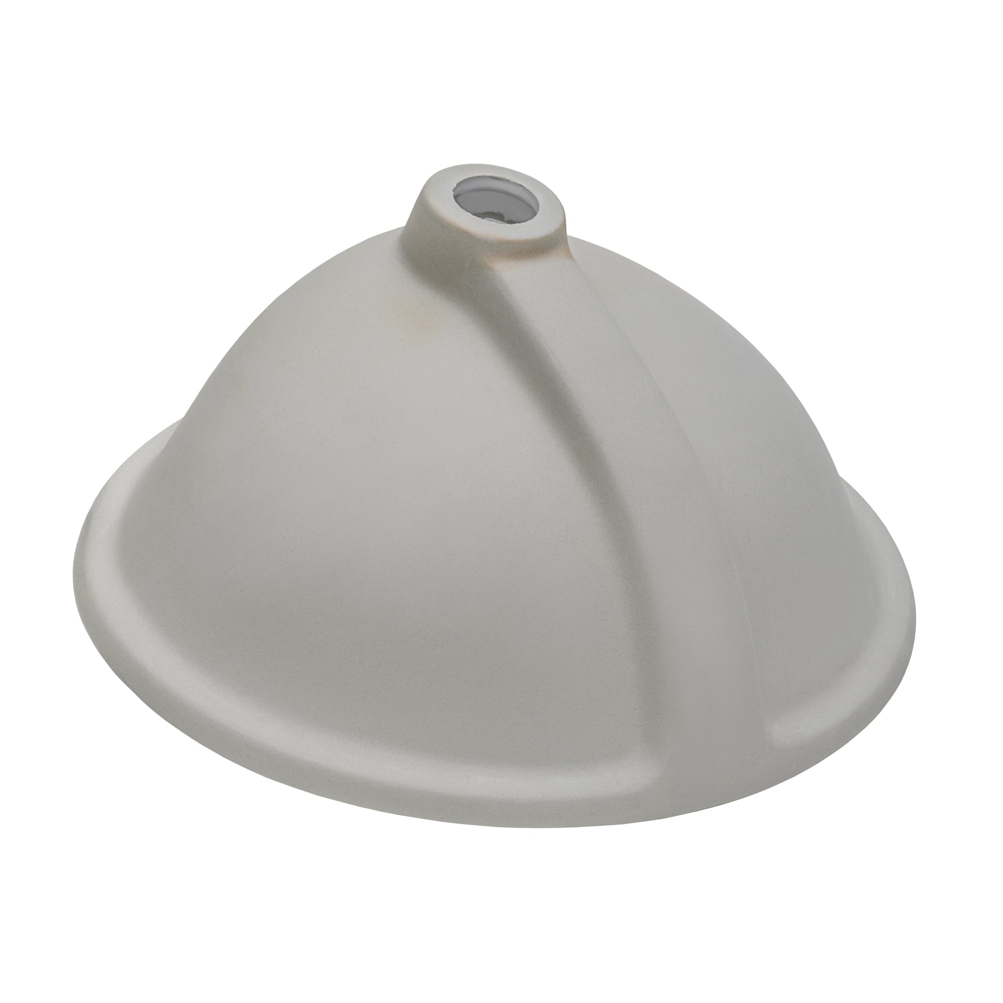 Ruvati 16" x 13" Oval Undermount Bathroom Sink in White