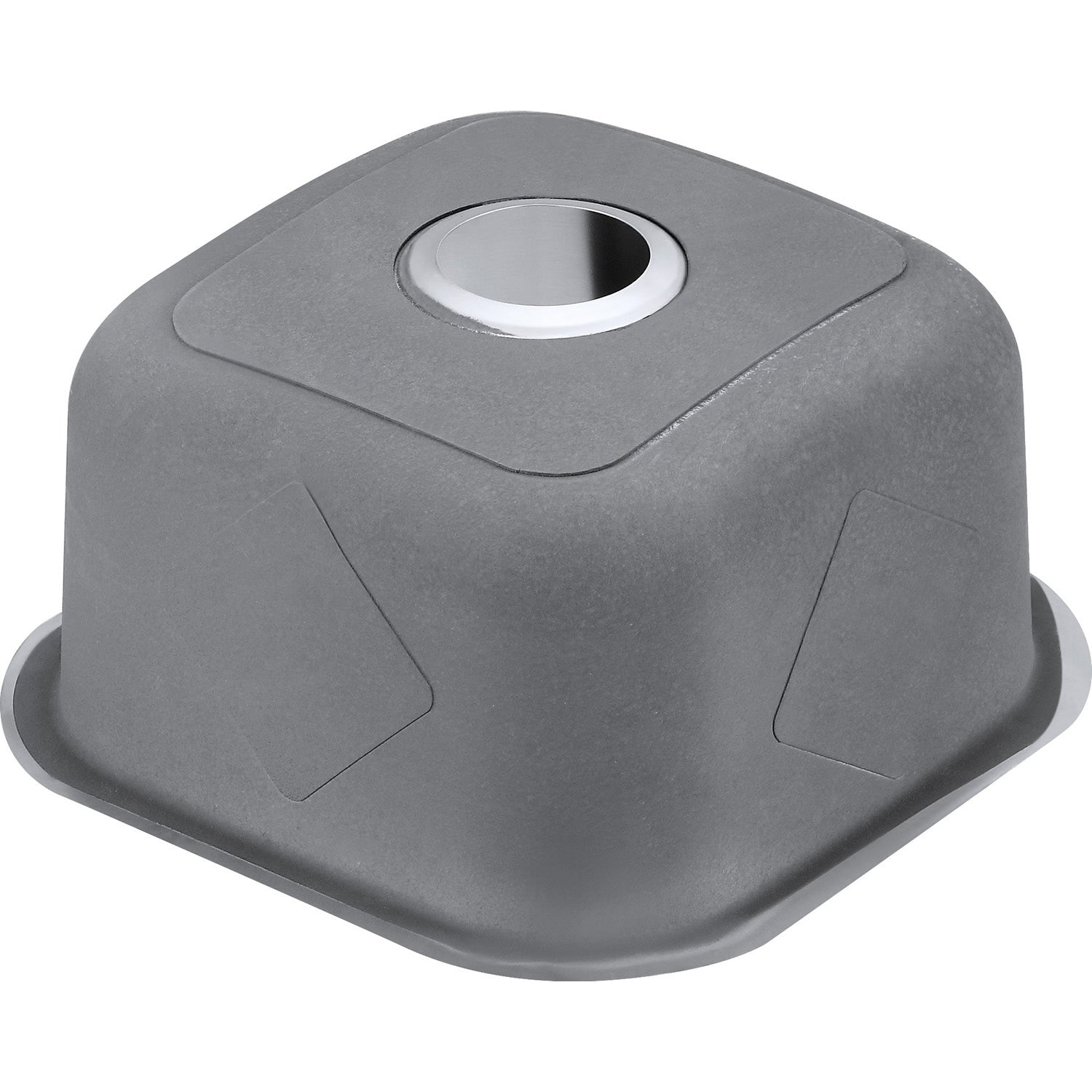 Ruvati 16 x 16" Undermount 16 Gauge Stainless Steel Bar Prep Sink