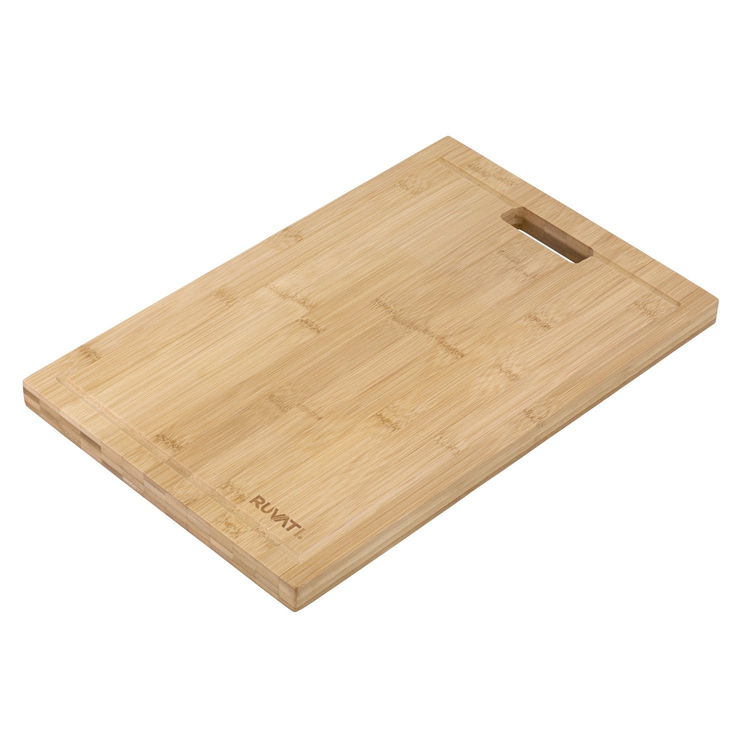17" x 11" Bamboo Cutting Board for Ruvati Workstation Sinks RVA1217BAM
