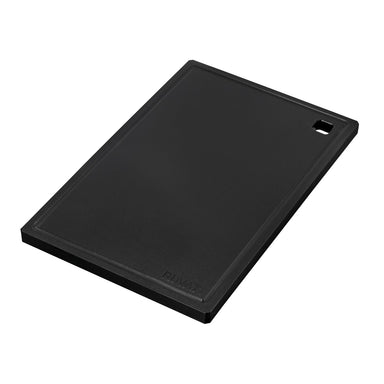 Ruvati 17" x 11" Black Resin Cutting Board for Ruvati Workstation Sinks